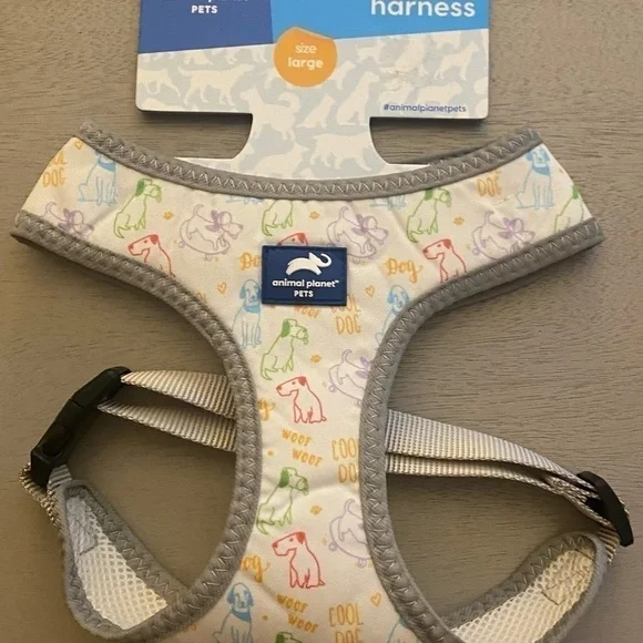 Harness for Pet Dog Designs Pet Supplies - Picture 4 of 4